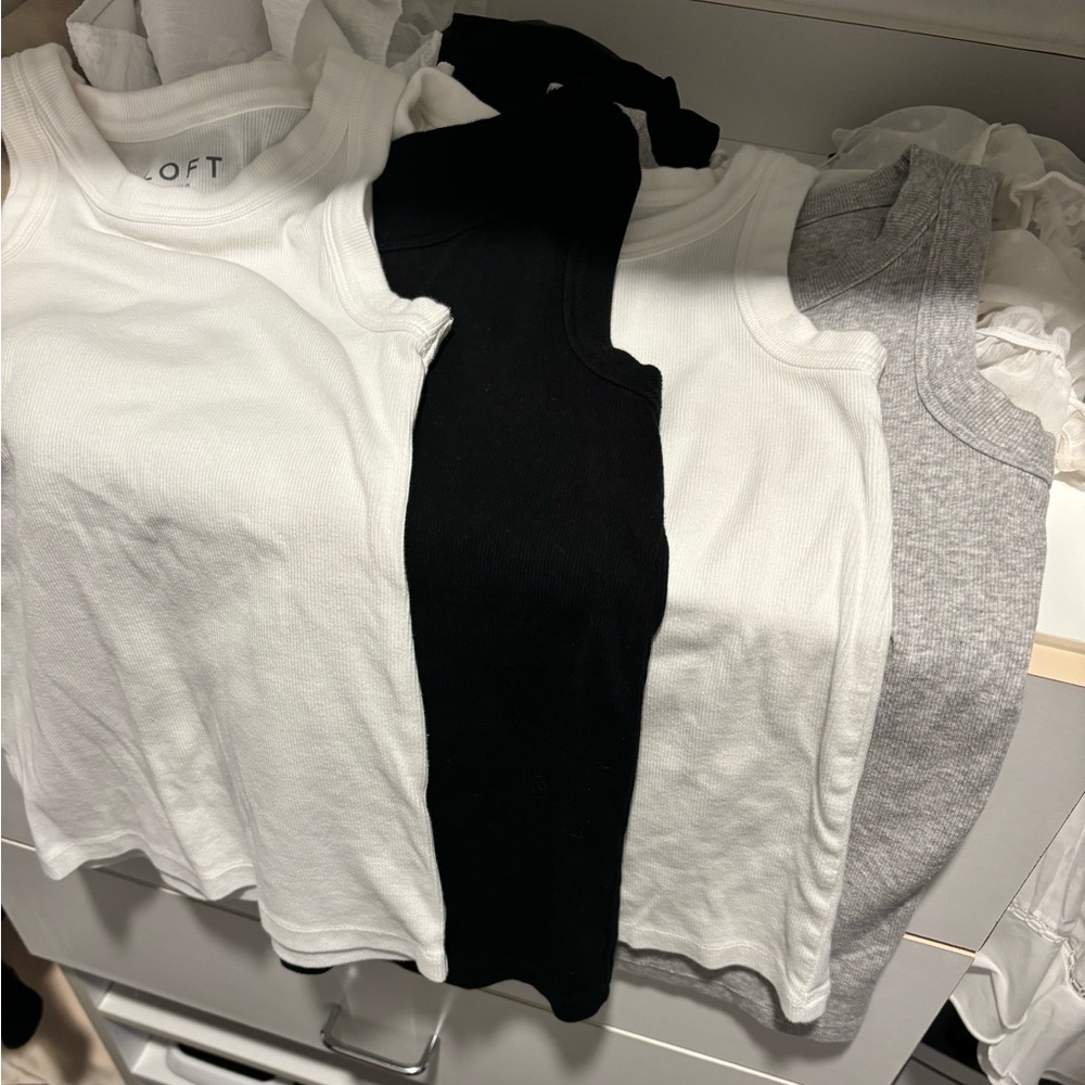 Loft tank tops
